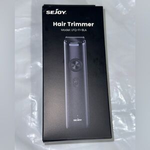 Black Hair Trimmer